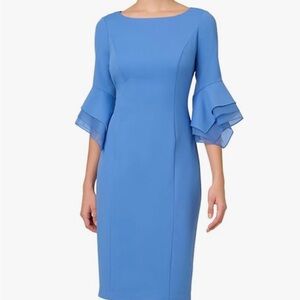 Periwinkle Blue Vince Camuto Cocktail Dress